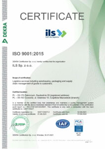 ISO 9001:2015