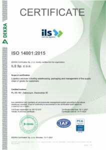ISO 14001:2015