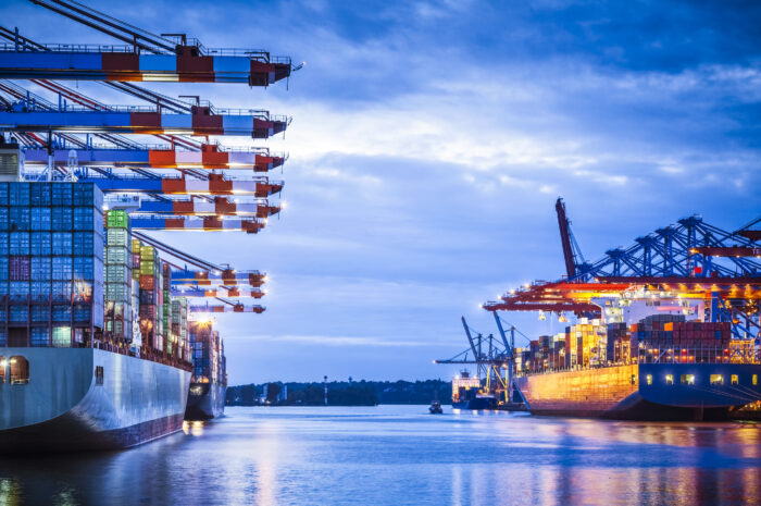 Sea and intermodal transport