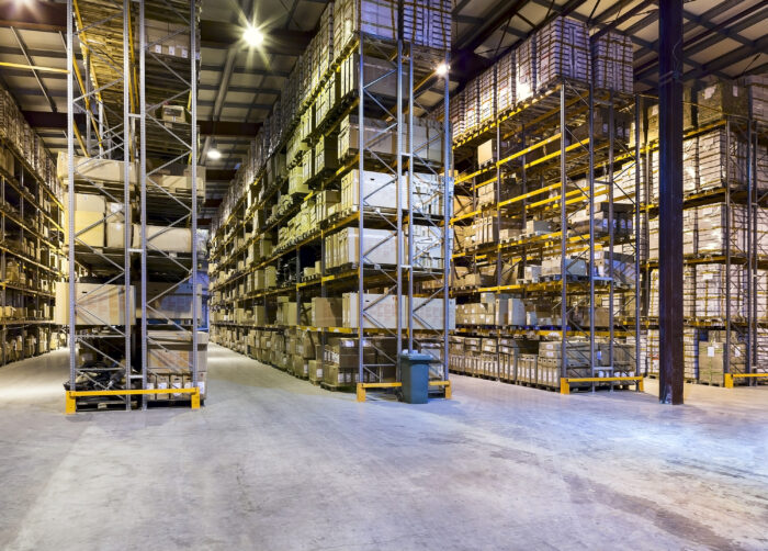 Rack storage