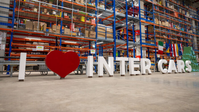 A new Logistics Centre of Inter Cars has been opened in Croatia