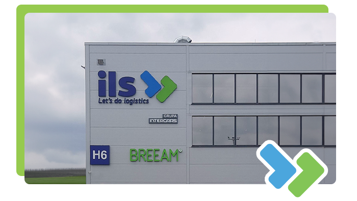 ILS z certyfikatem BREEAM