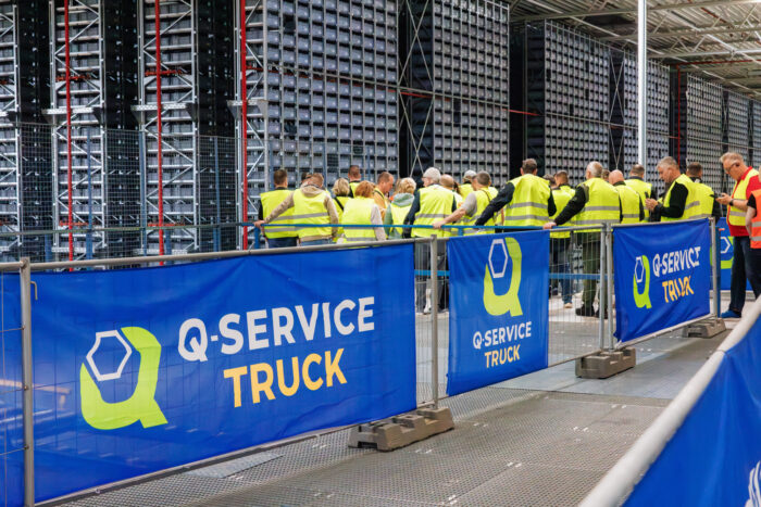 Europejskie Centrum Logistyki i Rozwoju ILS w Zakroczymiu zaciekawiło uczestników 3. Międzynarodowego Spotkania Q-Service Truck Network